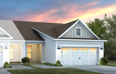 New construction Duplex house 94 Omaha Wy, Clayton, NC 27520 - image