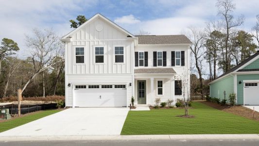 New construction Single-Family house 2105 Cypress Hill Dr Se, Bolivia, NC 28422 plan Belfort - image
