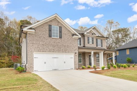 New construction Single-Family house 7120 Carruthers Way, Dawsonville, GA 30534 Sapling- photo 0