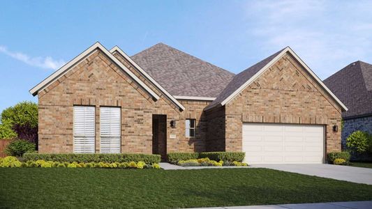 New construction Single-Family house 527 Coen Cain Dr, Rosenberg, TX 77471 plan Yale - image