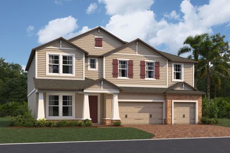 New construction Single-Family house 5328 Teirgarten St, St. Cloud, FL 34771 plan Lakeview Fl - Eco Grand Series - image