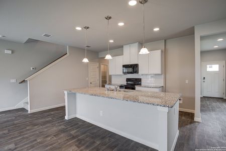 New construction Single-Family house 5959 Cinnabar Corner, San Antonio, TX 78222  The Pond View- photo 8 8