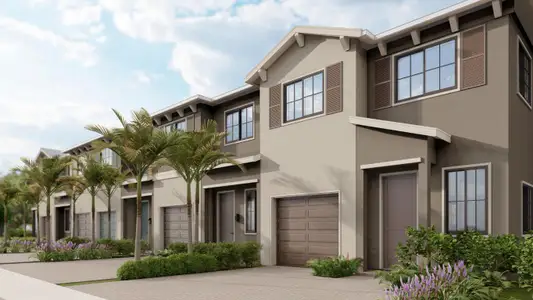 New construction Townhouse house 3385 Mckay Wy, Lake Worth, FL 33463 plan Topaz - image