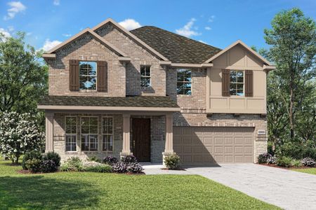 New construction Single-Family house 2907 Sage Brush Dr, Mansfield, TX 76063 plan Ivy - image