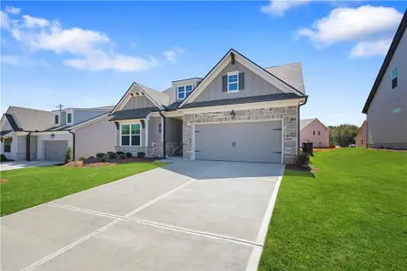 New construction Single-Family house 103 Garland Gable Dr, Cartersville, GA 30120 plan Bluff - image