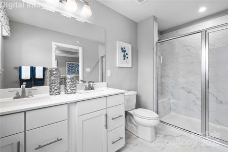 New construction Townhouse house 7349 Childress Dr Sw, Concord, NC 28025 null- photo 8 8