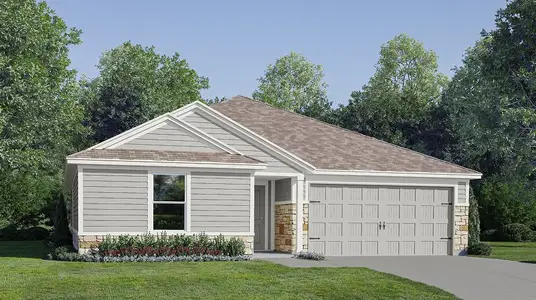 New construction Single-Family house 2231 Jennio Dr, Haines City, FL 33844 plan Aaron - image
