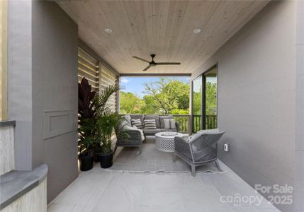 New construction Single-Family house 721 Charles Ave, Charlotte, NC 28205 null- photo 31 31