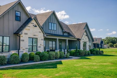 New construction Single-Family house 1064 Chapel View Ln, Chappell Hill, TX 77426 - image