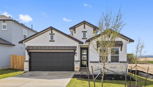 New construction Single-Family house 108 Landry Cove, Georgetown, TX 78628 - photo 0