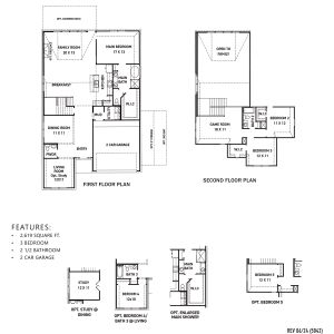 New construction Single-Family house 209 Missouri Primrose Ln, San Marcos, TX 78666 null- photo 7 7