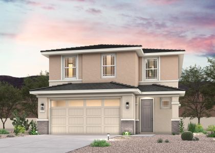 New construction Single-Family house 12427 N 305Th, Buckeye, AZ 85396 plan Redwood - image
