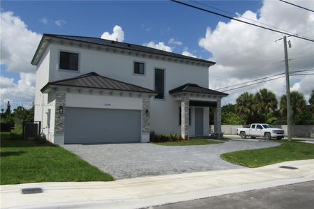 New construction Single-Family house 11998 Sw 232Nd St, Miami, FL 33170 - image