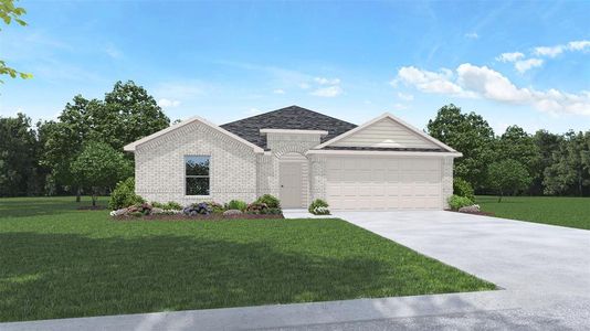 New construction Single-Family house 27419 Azure Falls Drive, Katy, TX 77493 Zion- photo 0