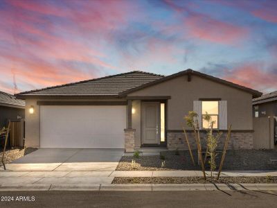 New construction Single-Family house 16065 W Desert Spoon Dr, Surprise, AZ 85387 Sawyer- photo 3 3