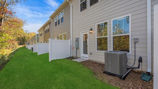 New construction Townhouse house 49 Moon Haven Wy, Arden, NC 28704 plan Litchfield - image 3