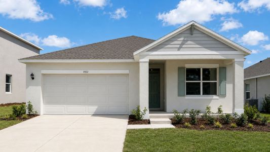 New construction Single-Family house 4922 Marshelder St, Apopka, FL 32712 plan Aria - image