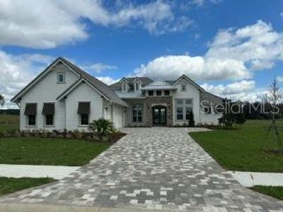 New construction Single-Family house 14036 Prairie Hill Rd, Dade City, FL 33525 Egret- photo 0