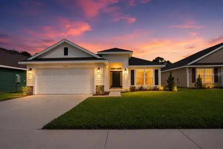 New construction Single-Family house 2561 SW 250th Dr, Newberry, FL 32669 plan 1820 - image