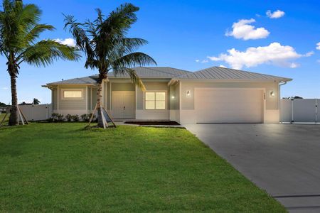 New construction Single-Family house 3834 Ne Barbara Dr, Jensen Beach, FL 34957 - image