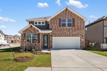New construction Single-Family house 160 Jans Wy, Georgetown, TX 78626 plan Cassidy - image