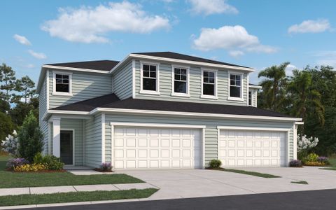 New construction Single-Family house 51 Camphor Laurel Rd, St. Augustine, FL 32092 plan Sago - image
