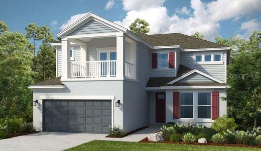 New construction Single-Family house 1979 Longliner Loop, Wesley Chapel, FL 33543 Barbados- photo 0 0