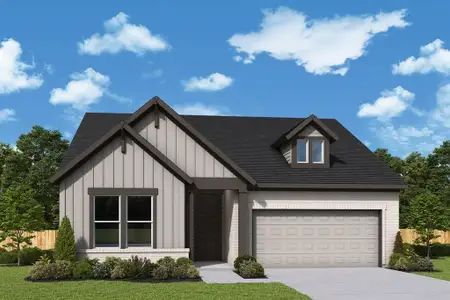 New construction Single-Family house 2537 Domingo Dr, Fort Worth, TX 76008 plan The Magnolia - image
