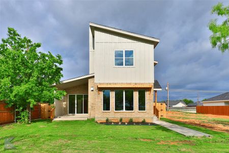 New construction Single-Family house 1609 Griffith Rd, Abilene, TX 79601 null- photo 1 1