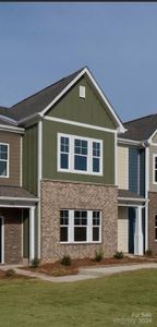 New construction Townhouse house 1213 Foundry Dr, Unit 102/0102, Gastonia, NC 28054 null- photo 2 2