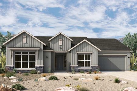 New construction Single-Family house 9833  S Gold Stone Trl, Apache Junction, AZ 85120 null- photo 1 1