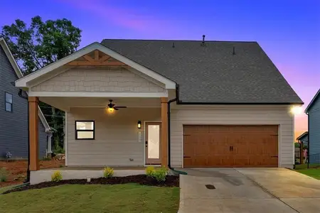 New construction Single-Family house 133 Old Alabama Rd Se, Emerson, GA 30137 - image
