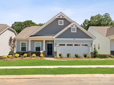New construction Single-Family house 1053 Mapletree Ln, Indian Trail, NC 28079 plan  Oceana - image
