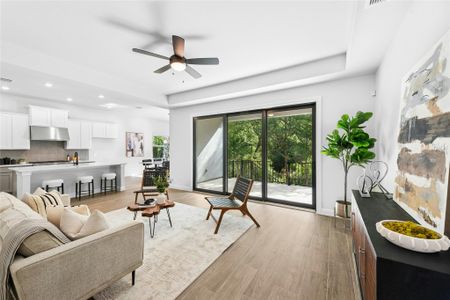 New construction Single-Family house 185 Pecos St, Cedar Creek, TX 78612 plan Turnberry - image 17