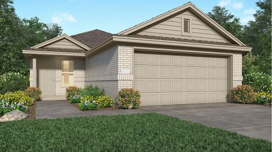 Ladera Trails: Colonial & Cottage Collection by Lennar in Conroe - photo 16 16