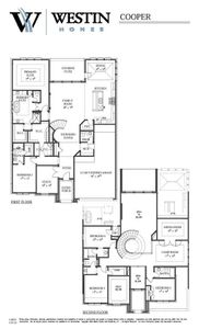 New construction Single-Family house 8818 Incandesce Rise Dr, Richmond, TX 77406 plan The Cooper - image 3