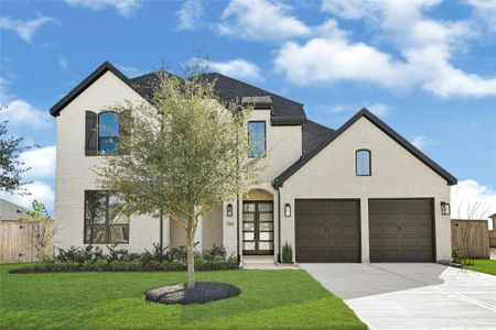 New construction Single-Family house 31003 Vintage Creek Ln, Fulshear, TX 77441 - image