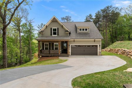New construction Single-Family house 122 Eagle Heart Ct, Waleska, GA 30183 - image