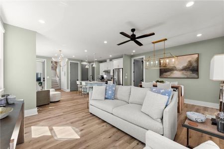 New construction Townhouse house 368 Forrest Ave, Gainesville, GA 30501 - image 7