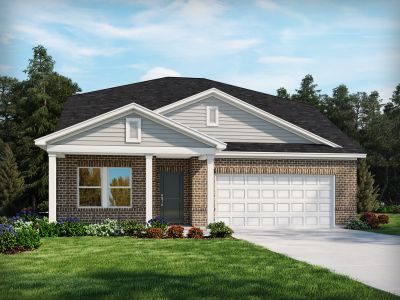 New construction Single-Family house 3714 Wiregrass Ct, Rockvale, TN 37153 plan Manchester - image