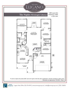 New construction Single-Family house 9297 SW 65th Pl, Gainesville, FL 32608 plan Naples - image