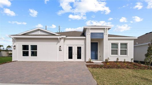 New construction Single-Family house 1801 Rider Rain Ln, Apopka, FL 32703 plan Estero - image