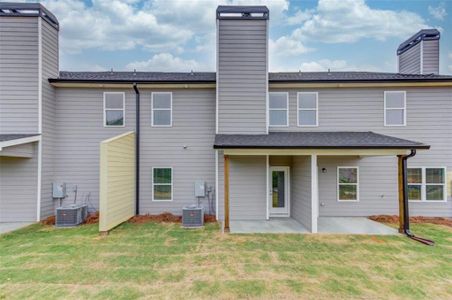 New construction Townhouse house 6385 Pine Station Dr, Lula, GA 30554 - image