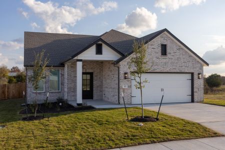 New construction Single-Family house 111 Sawtooth Oak Dr, Seguin, TX 78155 plan Freestone - image