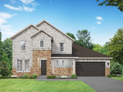 New construction Single-Family house 1827 Tioga View Dr, Rosharon, TX 77583 null- photo 0