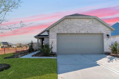 New construction Single-Family house 239 Bay Laurel Ct, Alvin, TX 77511 - image