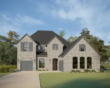 New construction Single-Family house 820 Bella Casa Dr, Keller, TX 76248 plan 694 - image