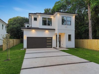 New construction Single-Family house 2528 Wall Street, Houston, TX 77088 Hillstate- photo 1 1