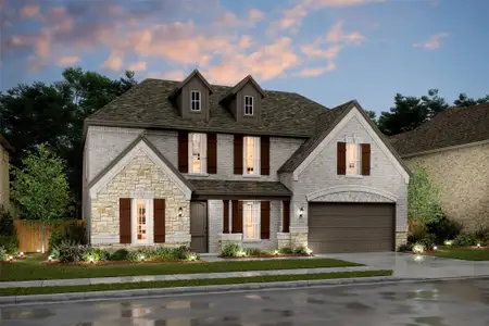 New construction Single-Family house 1902 S Wildflower Dr, Deer Park, TX 77536 plan Malmo - image