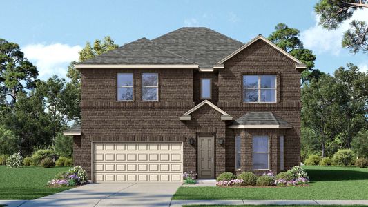 New construction Single-Family house 15137 Ram Rock Dr, Aledo, TX 76008 plan The Willow - image